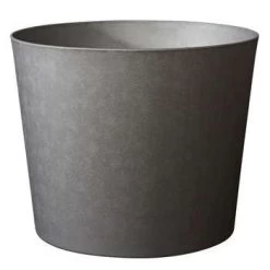 Pot Élément : Ardoise, Conique, D.50cm