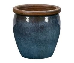 Pot Bonn Vert D.32 X H.32 Cm