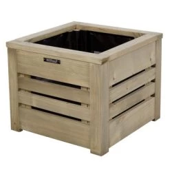 Bac Carré Flux Hillhout : 40x40x34cm