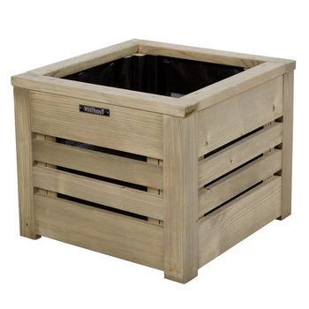 Bac Carré Flux Hillhout : 40x40x34cm