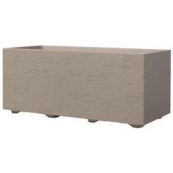 Muret Gravity Taupe Plastique Injecté