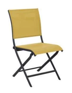 Chaise Pliante Elégance En Graphite