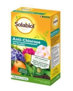 Solabiol Traitement Anti-chlorose : 120g