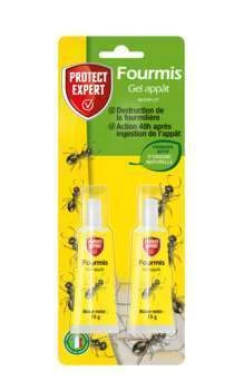 Anti-fourmis : X2, Gel, Tube, 15g