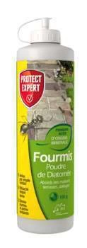 Anti-fourmis : Poudre, Diatomée, 100g