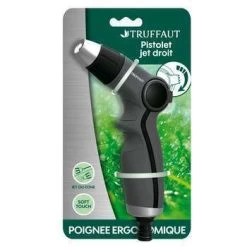 Pistolet D'arrosage à Molette : Jet Droit
