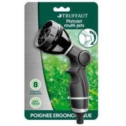 Pistolet D'arrosage 8 Jets : Bimatière