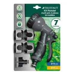 Kit Pistolet Douche : 7 Positions