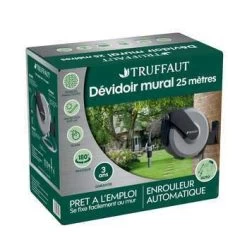 Enrouleur Automatique Mural : 25m