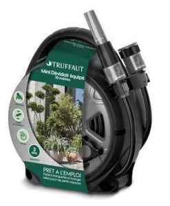 Mini Dévidoir : Gris, 10m