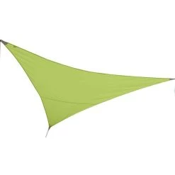 Voile D'ombrage : Triangulaire, Vert, 3x3x3m