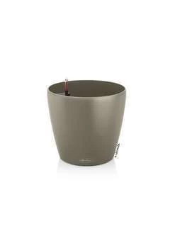 LECHUZA Pot Classico Color 18 : Polyprop., Brun Sable
