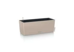 LECHUZA Balconnière Color 50 : Polyprop., Brun Sable