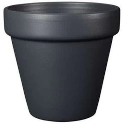 Pot Vaso Bigband Cendre - Ø23 Cm