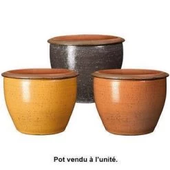 Pot Boston En Terre Cuite - Ø40 Cm