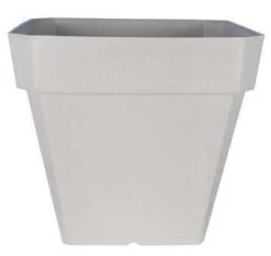 Riviera Pot Fleurs : Carré, Syst. Rétention Eau