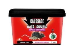 Pack Rat & Souris Espèces Résistantes:15x20g