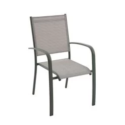 Fauteuil Empilable Tex Aries Amande