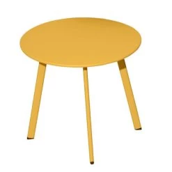 Table D'appoint Massai Miel Ø45 Cm