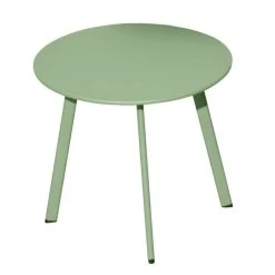 Table D'appoint Massai Amande Ø50 Cm