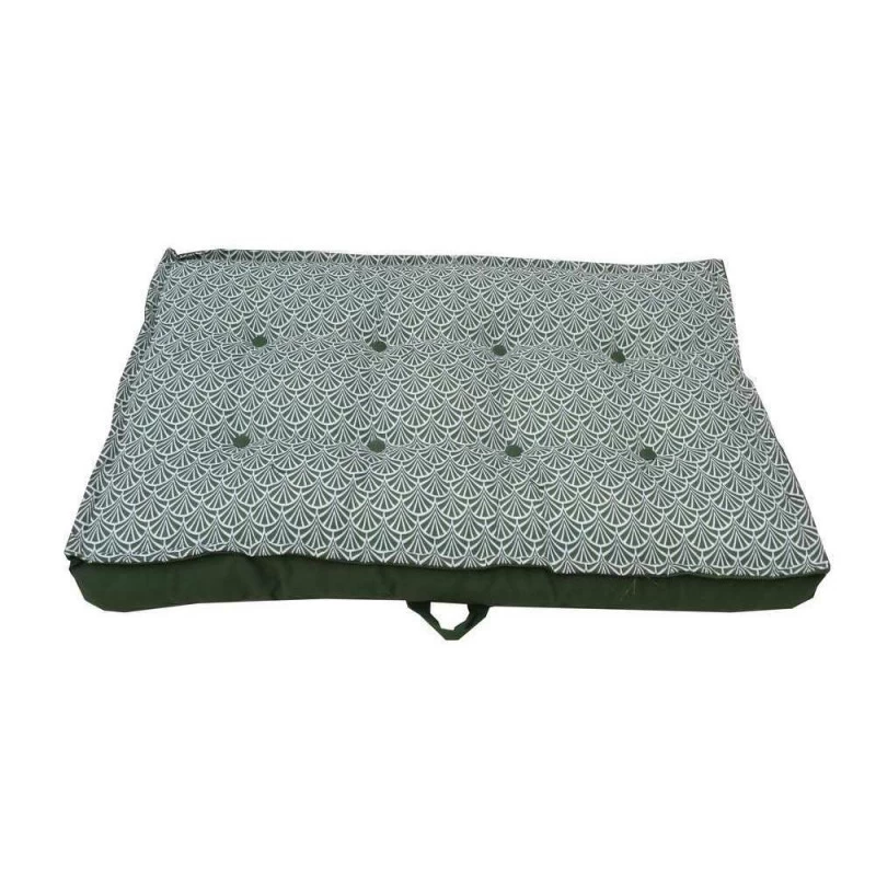 Big Tatami Norvège : Vert, L.120xl.80xH.15cm